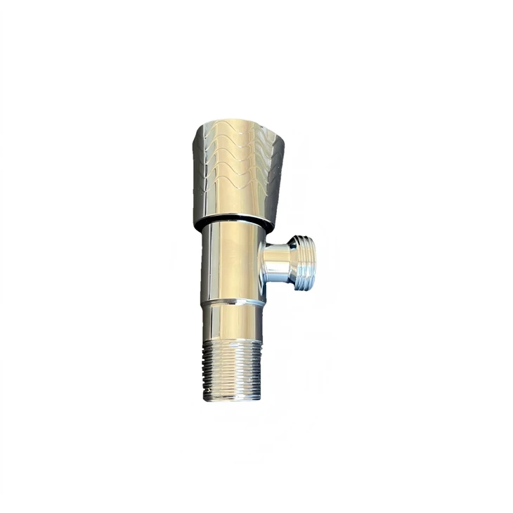 201 Stainless Steel Angle Valve with Plastic Cartridge suppliers