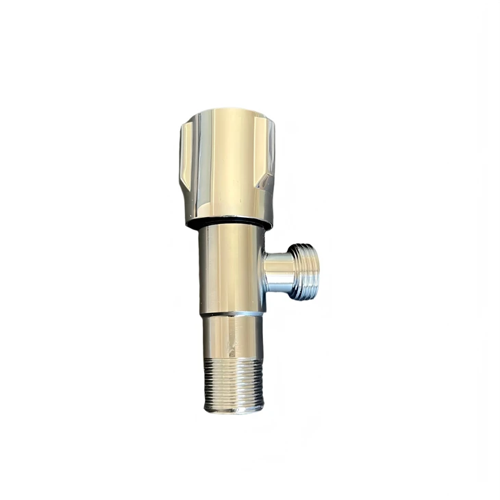 201 Stainless Steel Angle Valve with Plastic Cartridge high quality