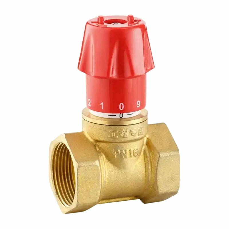 Internal Thread Regulating Gate Valve